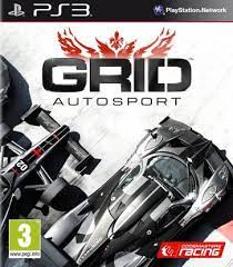 Codemasters Grid Autosport Refurbished PS3 Playstation 3 Game